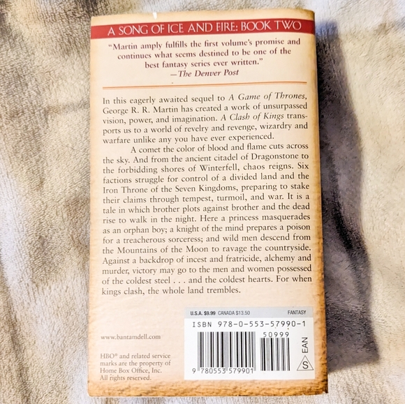 A Clash of Kings by George R.R. Martin - Picture 3 of 5